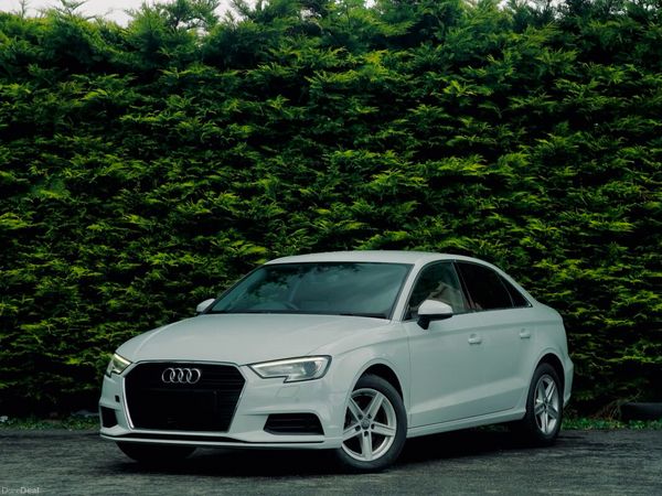 Audi A3 Saloon, Petrol, 2019, White