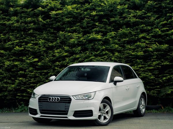 Audi A1 Hatchback, Petrol, 2017, White