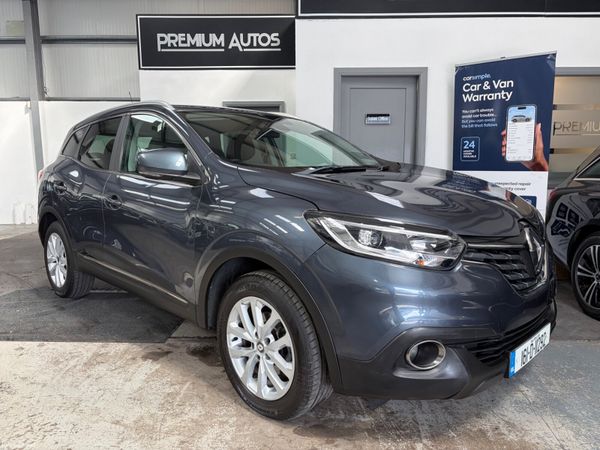 Renault Kadjar SUV, Diesel, 2016, Grey
