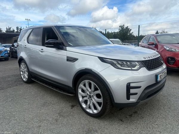 Land Rover Discovery SUV, Diesel, 2019, Grey