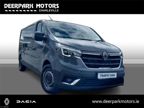 Renault Trafic MPV, Diesel, 2026, Grey