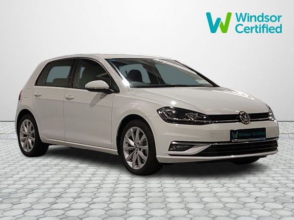 Volkswagen Golf Hatchback, Petrol, 2019, White