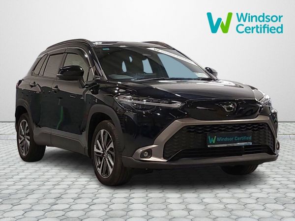 Toyota Corolla Cross SUV, Petrol Hybrid, 2024, Black