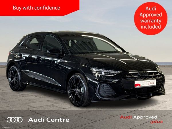 Audi A3 Hatchback, Petrol, 2026, Black
