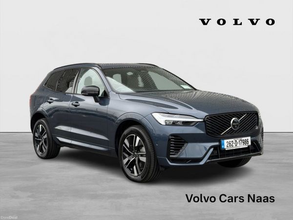 Volvo XC60 SUV, Petrol Plug-in Hybrid, 2026, Blue