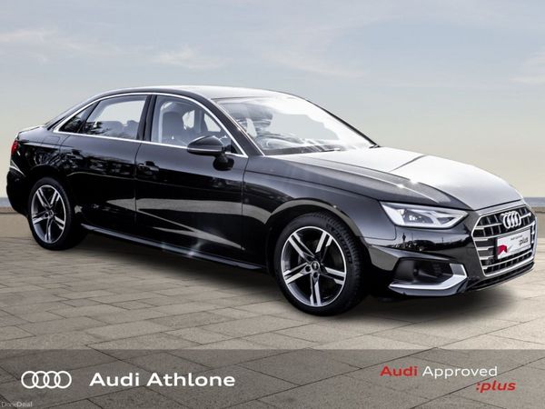 Audi A4 Saloon, Diesel, 2024, Black