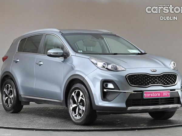 Kia Sportage SUV, Diesel Hybrid, 2021, Grey