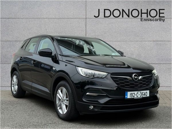 Opel Grandland X SUV, Petrol, 2019, Black