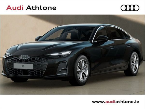Audi A6 Saloon, Diesel Hybrid, 2026, Black