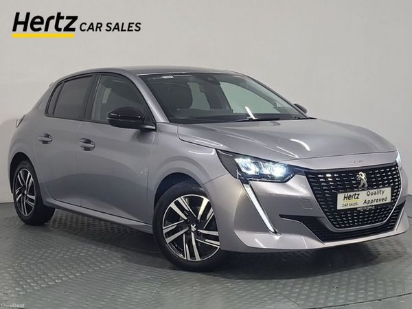 Peugeot 208 Hatchback, Petrol, 2023, Grey