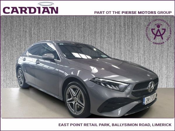 Mercedes-Benz A-Class Saloon, Petrol Plug-in Hybrid, 2024, Grey