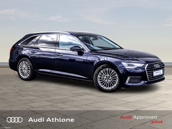 Audi A6 Estate, Diesel, 2022, Blue