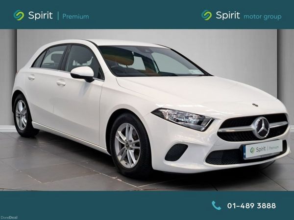Mercedes-Benz A-Class Hatchback, Petrol, 2020, White