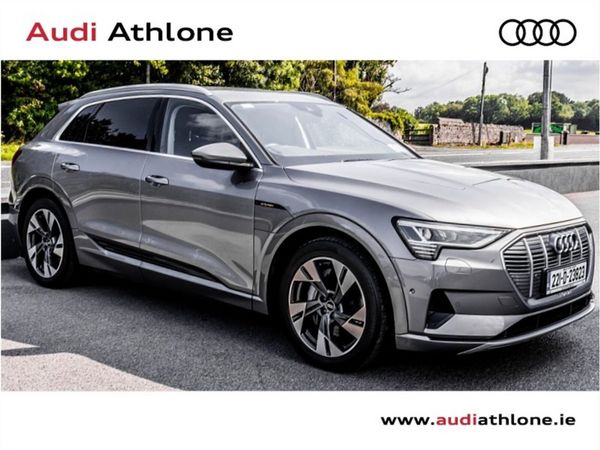 Audi e-tron SUV, Electric, 2022, Grey