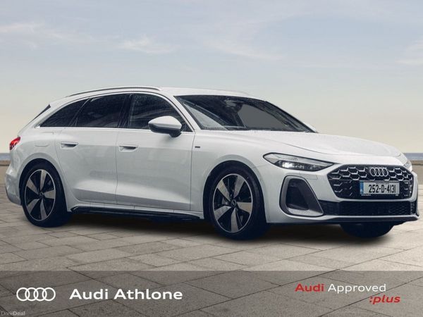 Audi A5 Estate, Petrol Plug-in Hybrid, 2025, White