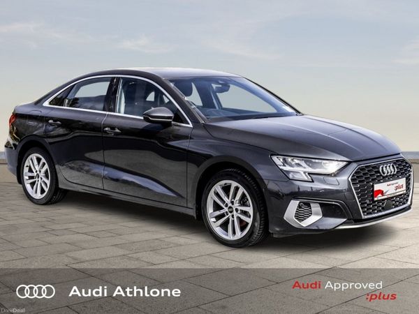 Audi A3 Saloon, Diesel, 2023, Grey