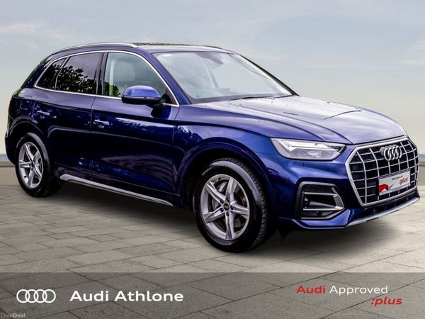 Audi Q5 SUV, Diesel, 2025, Blue