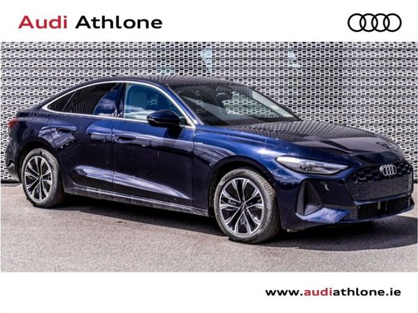 Audi A5 Saloon, Petrol Plug-in Hybrid, 2026, Blue