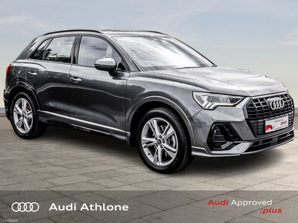 Audi Q3 MPV, Petrol Plug-in Hybrid, 2023, Grey