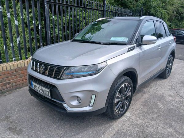 Suzuki Vitara SUV, Petrol Hybrid, 2024, Grey
