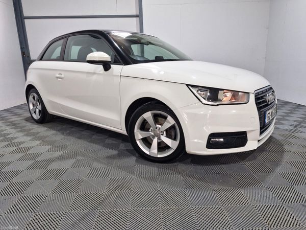 Audi A1 Hatchback, Diesel, 2015, White