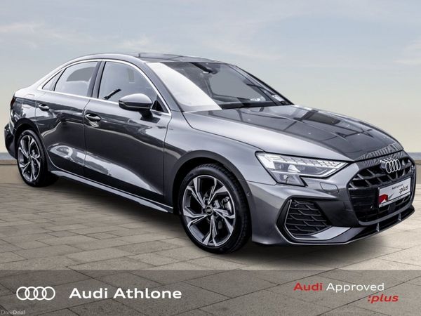 Audi A3 Saloon, Diesel, 2025, Grey