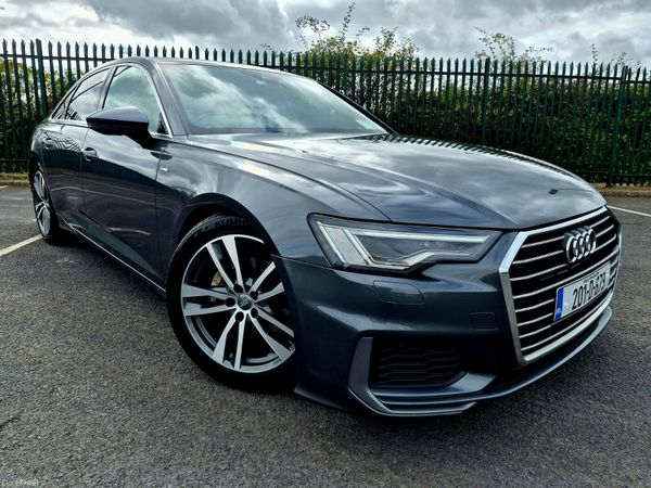 Audi A6 Saloon, Diesel, 2020, Grey