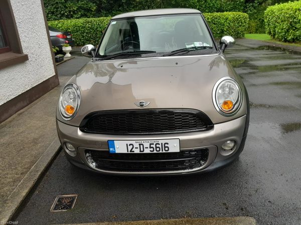 Mini One Hatchback, Diesel, 2012, Silver