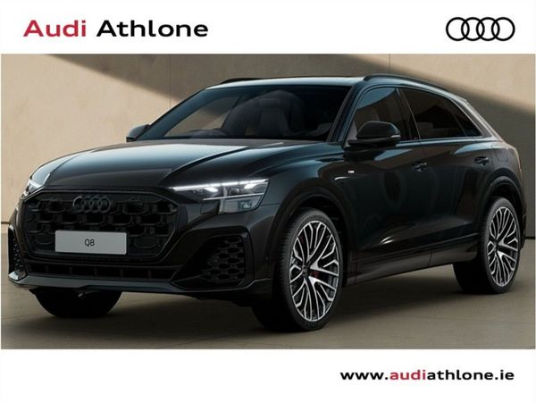 Audi Q8 SUV, Petrol Plug-in Hybrid, 2026, Black