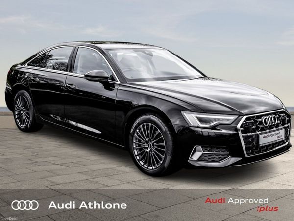 Audi A6 Saloon, Diesel, 2024, Black
