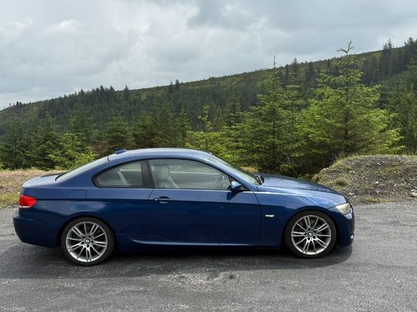 BMW 3-Series Coupe, Petrol, 2008, Blue