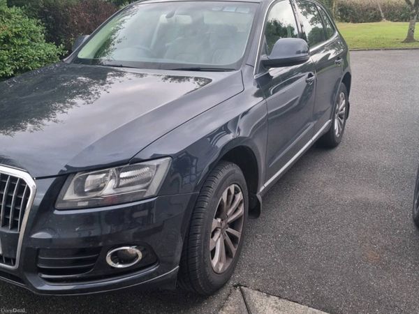 Audi Q5 SUV, Diesel, 2014, Blue