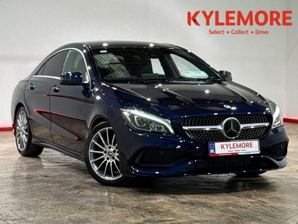 Mercedes-Benz CLA Saloon, Petrol, 2018, Blue