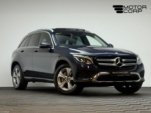 Mercedes-Benz GLC SUV, Diesel, 2018, Blue