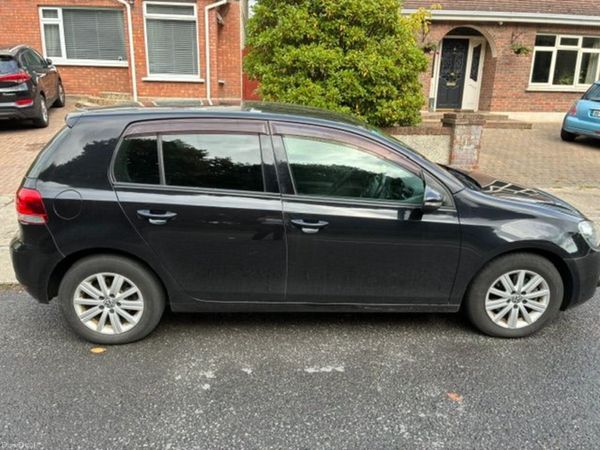 Volkswagen Golf Hatchback, Petrol, 2012, Black
