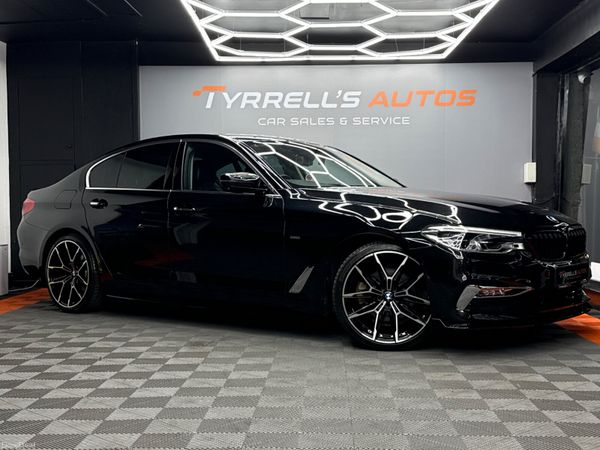BMW 5-Series Saloon, Diesel, 2017, Black
