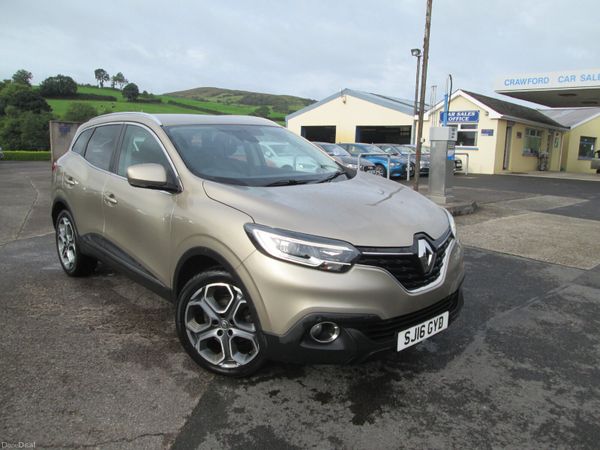 Renault Kadjar SUV, Diesel, 2016, Beige