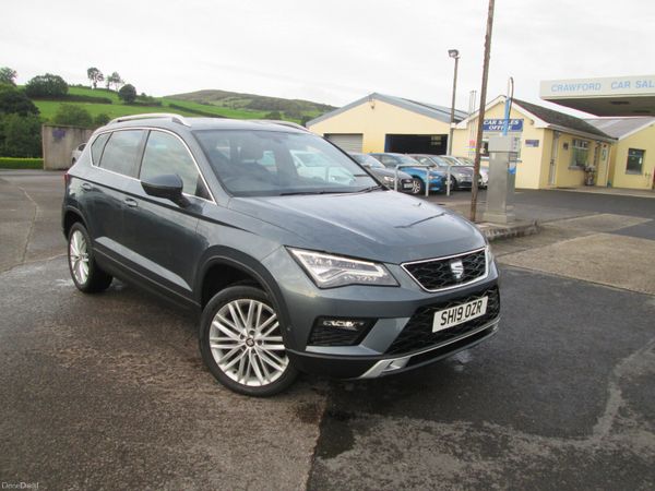 SEAT Ateca SUV, Diesel, 2019, Grey