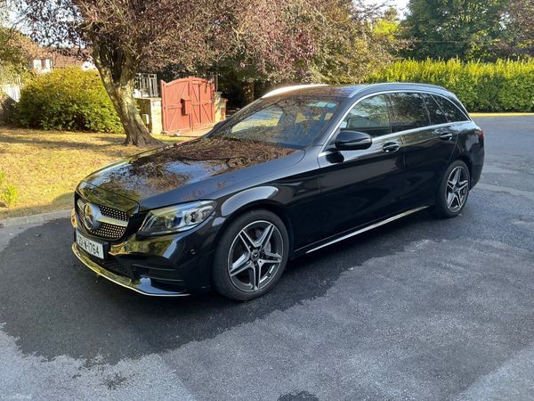 Mercedes-Benz C-Class Estate, Diesel, 2020, Black