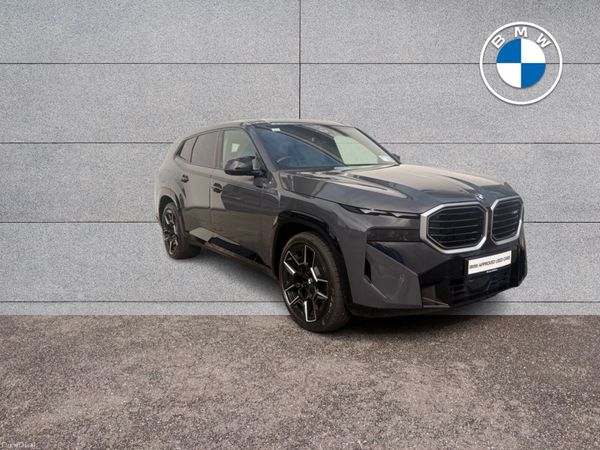 BMW XM SUV, Petrol Plug-in Hybrid, 2026, Grey