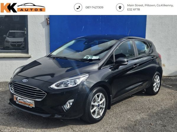 Ford Fiesta Hatchback, Diesel, 2019, Black