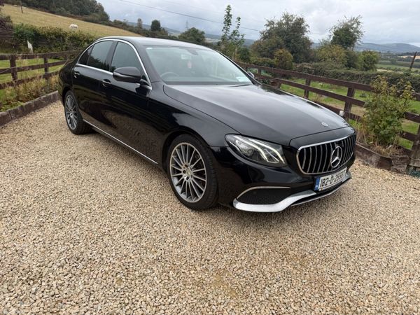 Mercedes-Benz E-Class Saloon, Diesel, 2018, Black