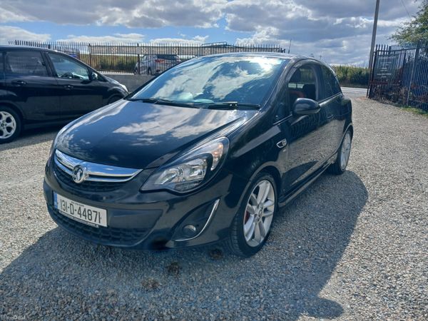 Vauxhall Corsa Hatchback, Petrol, 2013, Black