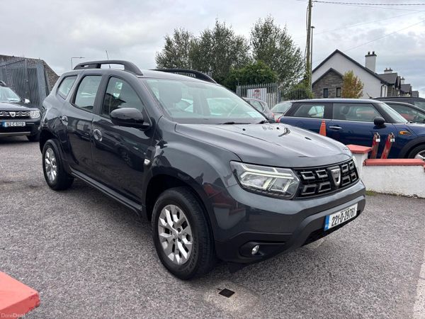 Dacia Duster SUV, Petrol, 2022, Grey