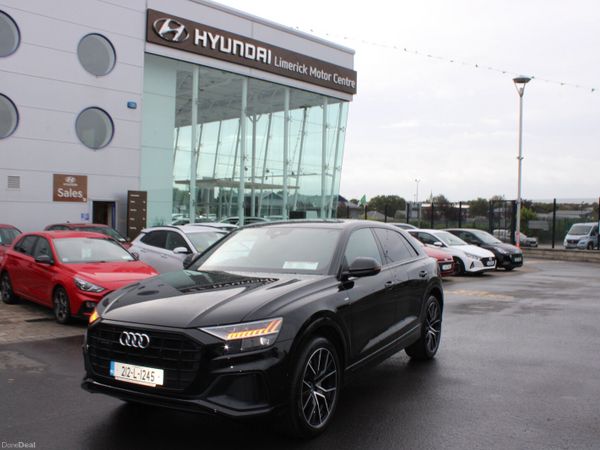 Audi Q8 Hatchback, Diesel, 2021, Black