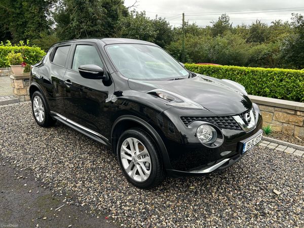 Nissan Juke SUV, Petrol, 2015, Black