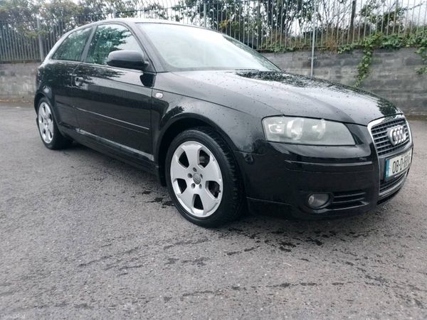 Audi A3 Hatchback, Petrol, 2008, Black