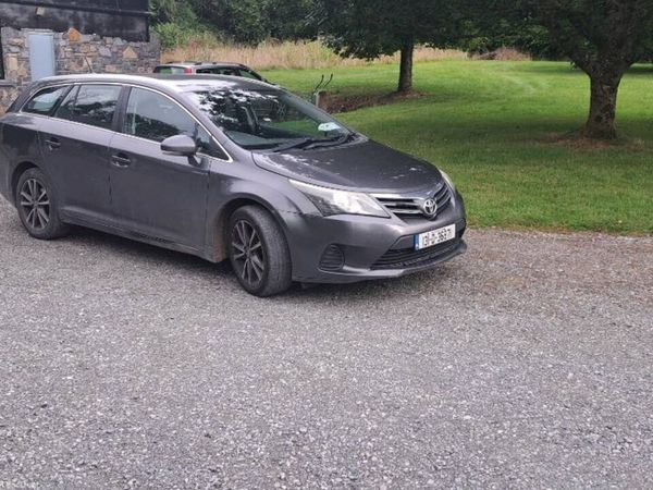 Toyota Avensis Estate, Diesel, 2013, Grey
