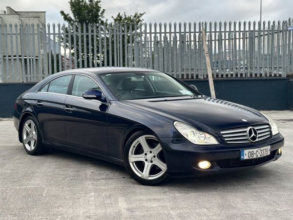Mercedes-Benz CLS Coupe, Diesel, 2008, Blue