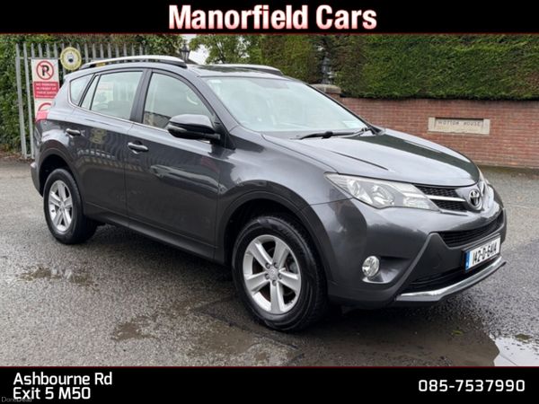Toyota RAV4 SUV, Diesel, 2014, Grey